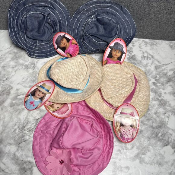 My Life As Lot Of 9 Backpack Hat Tutu 18" Doll Accessory Toy New With Tags - Picture 5 of 5